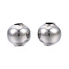 Round 304 Stainless Steel Beads STAS-TAC0004-6mm-P-2