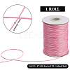 1 Roll Eco-Friendly Korean Waxed Polyester Cord YC-SP0001-03I-2