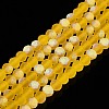 Transparent Glass Beads Strands EGLA-A044-T4mm-MB05-1