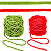 2 Skeins 2 Colors Super Bulky Chenille Polyester Yarn OCOR-CY0002-63B-6