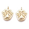 Brass Charms KK-N232-247-1