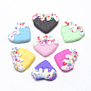 Handmade Polymer Clay Cabochons CLAY-Q240-005-1