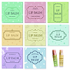 80Pcs 8 Style Lip Balm DIY Label Sticker DIY-CP0007-95H-1