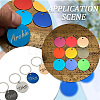 25Pcs Aluminum Pendants FIND-SP0002-68A-01-6