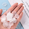 Transparent Frosted Acrylic Pendants MACR-S371-01A-701-5