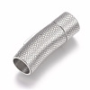 Tarnish Resistant 304 Stainless Steel Bayonet Clasps STAS-A035B-8P-3