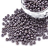 8/0 Czech Opaque Glass Seed Beads SEED-N004-003A-06-1