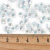 6/0 Inside Colours Fringe Glass Seed Beads X1-SEED-A034-03J-4