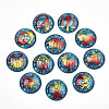 Glass Cabochons X-GGLA-N043-010-2