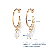 Dangle Chandelier Earrings EJEW-JE04105-6