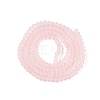 Transparent Glass Beads Strands EGLA-A044-T2mm-MD22-3