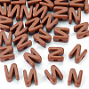 Opaque Acrylic European Beads OACR-TAC0019-006N-3