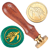 Wax Seal Stamp Set AJEW-WH0208-1063-1
