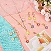 Daisy Stitch Markers HJEW-AB00245-4