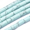 Synthetic Turquoise Beads Strands G-A177-02-07-1