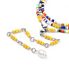 Summer Jewelry Waist Bead NJEW-C00012-5