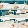 Assembled Rectangle Acrylic Action Figures Display Boxes ODIS-WH0017-096B-3