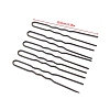 5Pcs Metal Hair Fork Findings PW-WG988FE-06-1