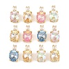 Brass Glass Pendants GL-CBABDD8-03G-1