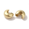 Brass Crimp Bead Cover X-KK-K383-07C-G-2