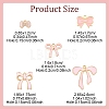 50Pcs 5 Styles Alloy Enamel Charms ENAM-YW0005-82-3