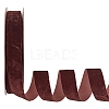 Velvet Ribbon SRIB-WH0006-18I-1