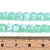 Baking Paint Glass Beads Strands DGLA-N015-6mm-07-4