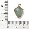 Natural Green Aventurine Pendants G-K422-01G-04-3