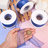 3 Rolls Polyester Organza Ribbons SRIB-TA0001-26A-5