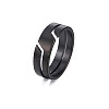 304 Stainless Steel Finger Rings FS-WGF5903-04-2