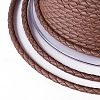 Braided Cowhide Cord WL-I003-3mm-D-12-3