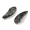 Natural Larvikite Pendants G-C134-05A-2