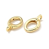 Brass Spring Gate Rings KK-G416-59G-2