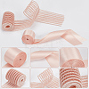 WADORN 1Pc Polyester Invisible Mesh Elastic OCOR-WR0001-23-3