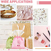 7Pcs 7 Colors Rectangle Cloth Sachet Packing Pouches ABAG-CA0001-19-7
