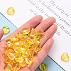 Transparent Acrylic Beads TACR-S154-54B-85-5