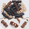 16Pcs 4 Colors Resin Buttons FIND-GF0008-25-5
