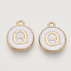 Golden Plated Alloy Charms ENAM-S118-01Q-1