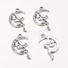 Zinc Alloy Fairy Sprite Charms X-PALLOY-A18526-AS-FF-1