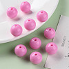 Opaque Acrylic Beads MACR-S370-C16mm-A02-6