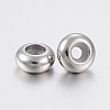 202 Stainless Steel Beads STAS-F148-8mm-07P-2