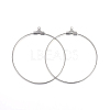 Tarnish Resistant 304 Stainless Steel Pendants LS-STAS-F191-09P-E-1