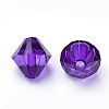 Transparent Acrylic Beads TACR-S146-4mm-21-1