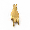 304 Stainless Steel Pendants STAS-M305-16G-2