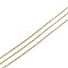 Eco-Friendly Dyed Shiny Round Metallic String Thread Polyester Threads OCOR-L003-02-2