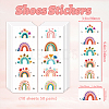 Waterproof Paper Sticker DIY-WH0641-001-2