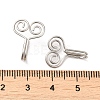 316 Surgical Stainless Steel Clip on Nose Rings STAS-P336-09C-P-3