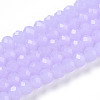Glass Beads Strands X-EGLA-A044-J4mm-D11-1