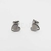 Stainless Steel Stud Earrings for Women RW1088-1-1