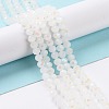 Electroplate Glass Beads Strands EGLA-A034-J2mm-L08-5